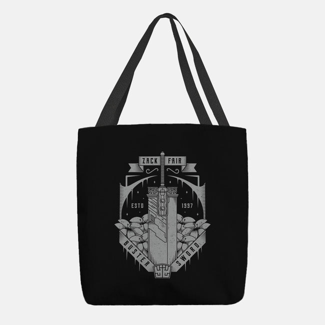 First Class Sword-none basic tote bag-Alundrart