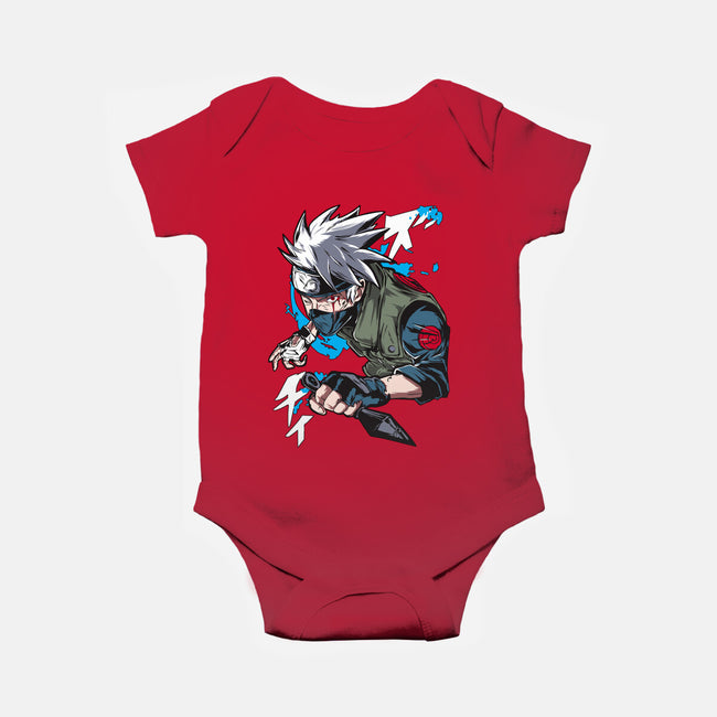 Hatake Kakashi-baby basic onesie-Rudy