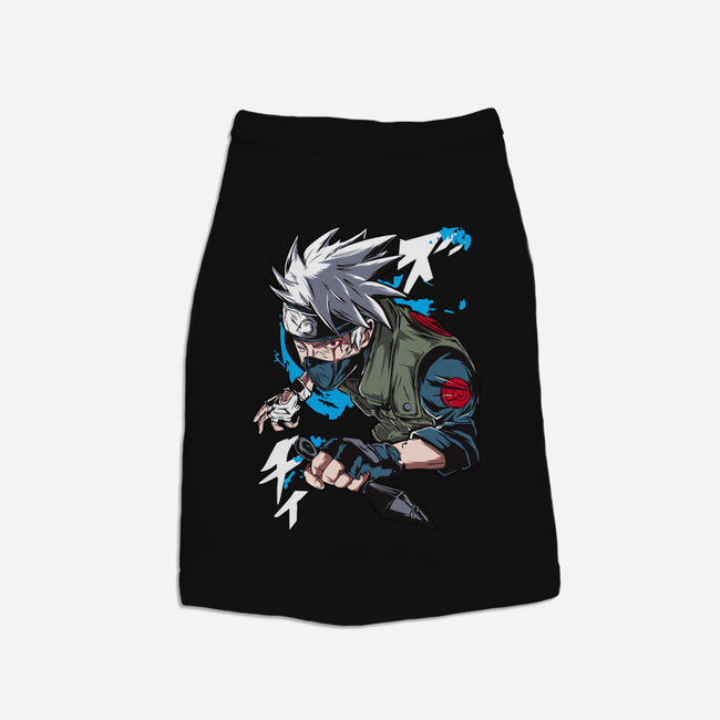 Hatake Kakashi-dog basic pet tank-Rudy