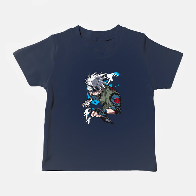 Hatake Kakashi-baby basic tee-Rudy