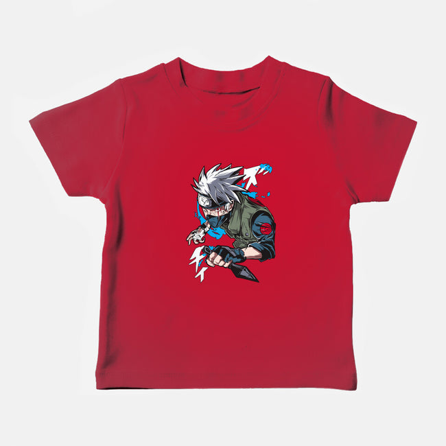 Hatake Kakashi-baby basic tee-Rudy