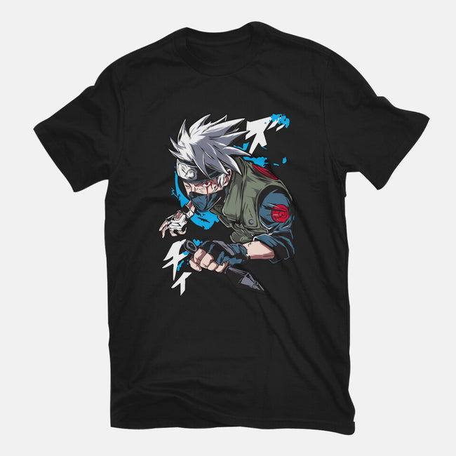 Hatake Kakashi-mens premium tee-Rudy