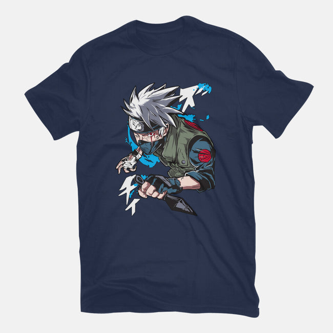 Hatake Kakashi-mens premium tee-Rudy