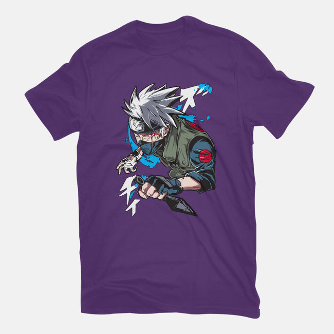 Hatake Kakashi-mens premium tee-Rudy