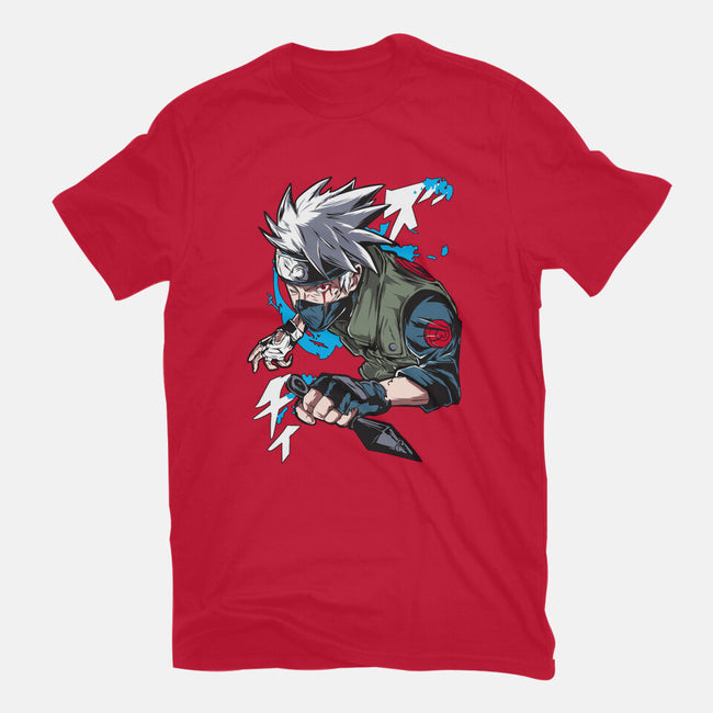 Hatake Kakashi-mens heavyweight tee-Rudy
