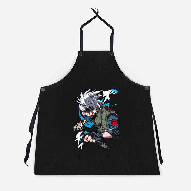 Hatake Kakashi-unisex kitchen apron-Rudy