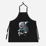 Hatake Kakashi-unisex kitchen apron-Rudy