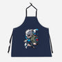 Hatake Kakashi-unisex kitchen apron-Rudy