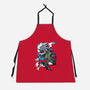 Hatake Kakashi-unisex kitchen apron-Rudy