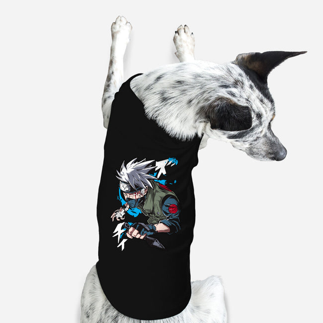 Hatake Kakashi-dog basic pet tank-Rudy