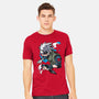 Hatake Kakashi-mens heavyweight tee-Rudy