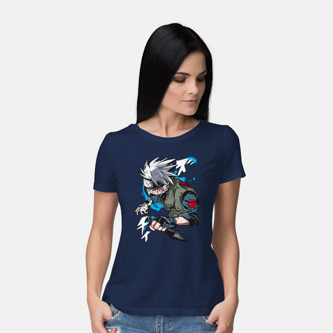 Hatake Kakashi-womens basic tee-Rudy