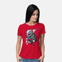 Hatake Kakashi-womens basic tee-Rudy