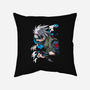 Hatake Kakashi-none removable cover w insert throw pillow-Rudy
