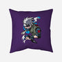 Hatake Kakashi-none removable cover w insert throw pillow-Rudy