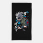 Hatake Kakashi-none beach towel-Rudy