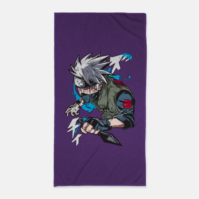 Hatake Kakashi-none beach towel-Rudy