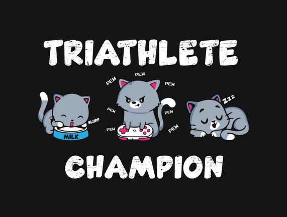 Triathlete Champion