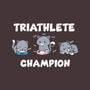 Triathlete Champion-none memory foam bath mat-turborat14