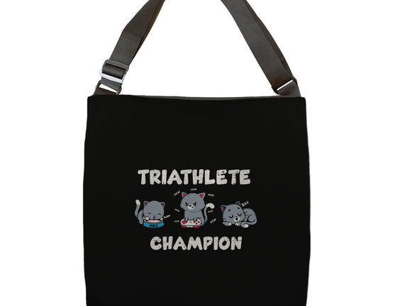 Triathlete Champion