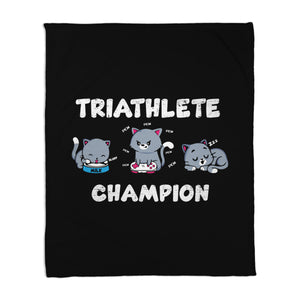 Triathlete Champion