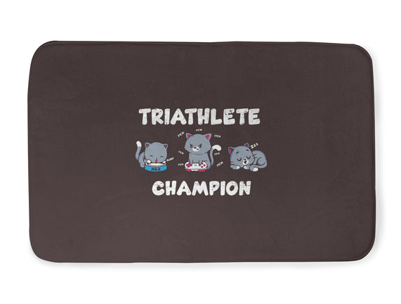 Triathlete Champion