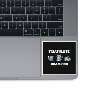 Triathlete Champion