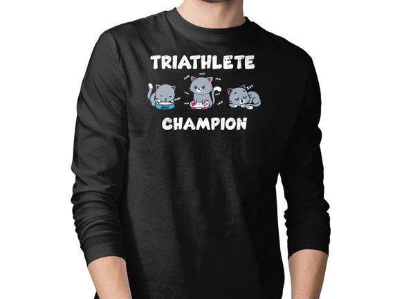 Triathlete Champion