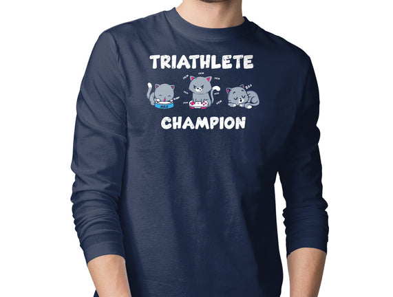 Triathlete Champion