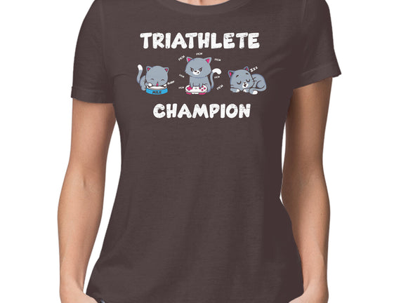 Triathlete Champion