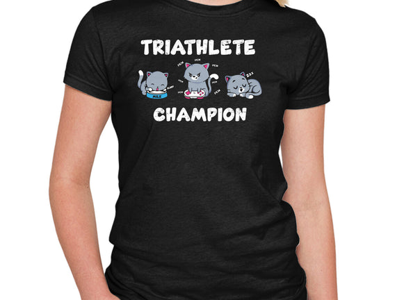 Triathlete Champion