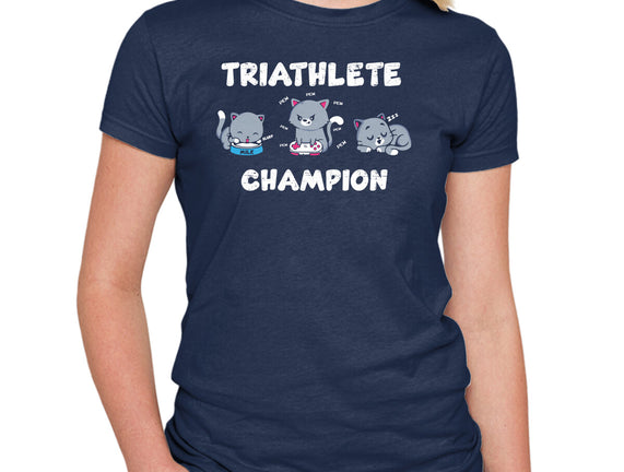 Triathlete Champion