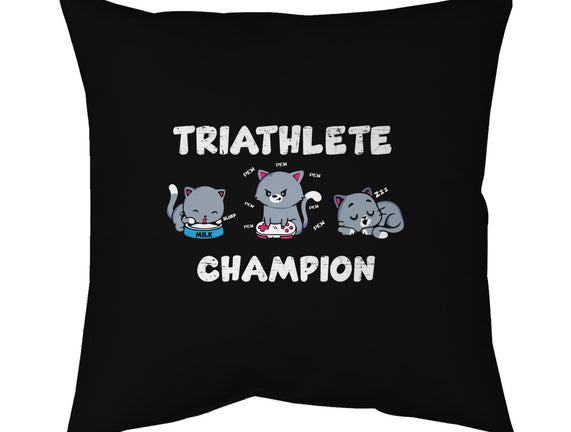 Triathlete Champion