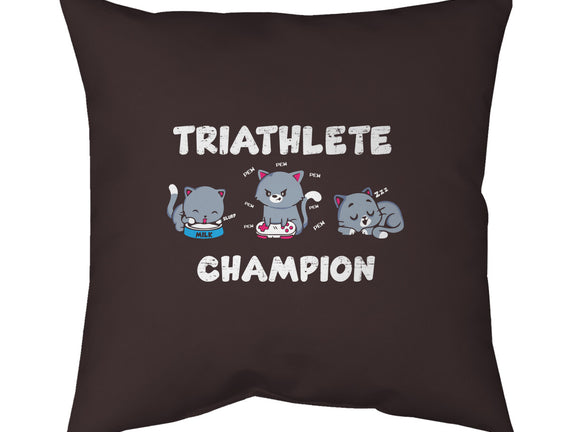 Triathlete Champion
