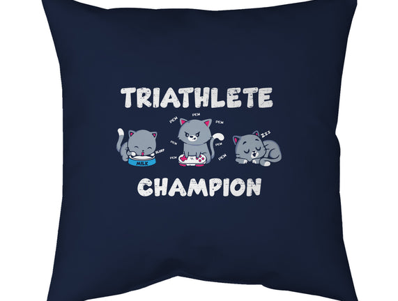 Triathlete Champion
