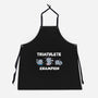 Triathlete Champion-unisex kitchen apron-turborat14