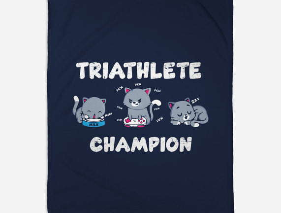 Triathlete Champion