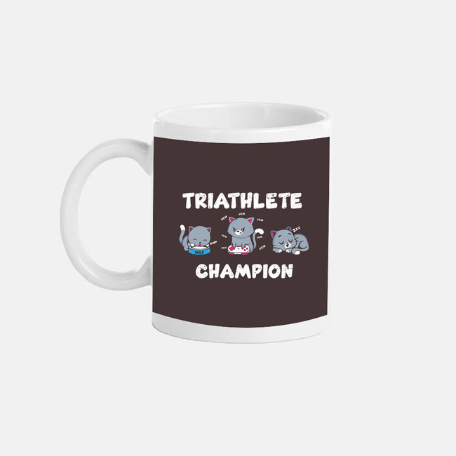 Triathlete Champion-none mug drinkware-turborat14