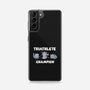 Triathlete Champion-samsung snap phone case-turborat14