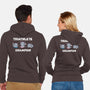 Triathlete Champion-unisex zip-up sweatshirt-turborat14