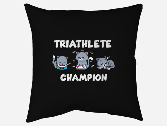 Triathlete Champion