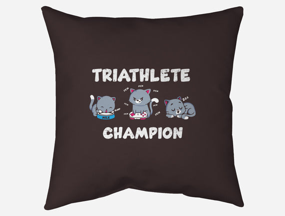 Triathlete Champion
