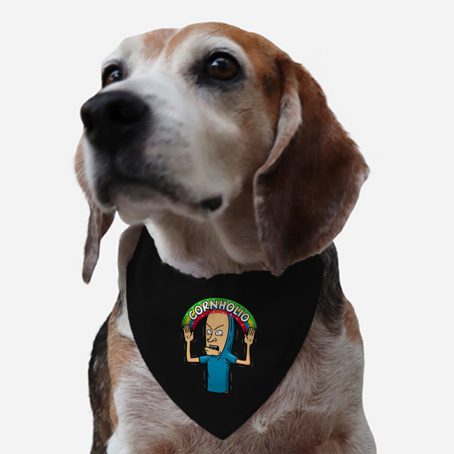 Cornholio!-dog adjustable pet collar-Raffiti