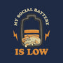 My Social Battery Is Low-mens premium tee-zawitees
