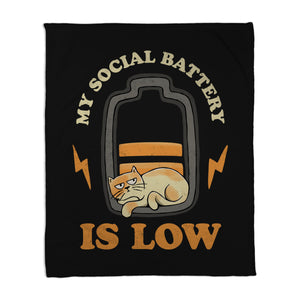 My Social Battery Is Low