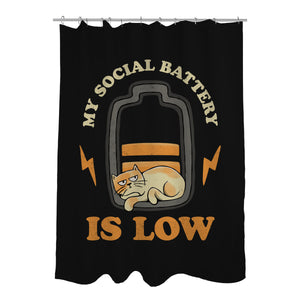 My Social Battery Is Low