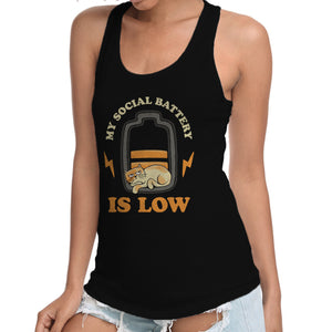 My Social Battery Is Low