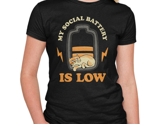 My Social Battery Is Low