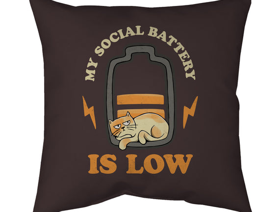 My Social Battery Is Low