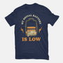 My Social Battery Is Low-womens fitted tee-zawitees